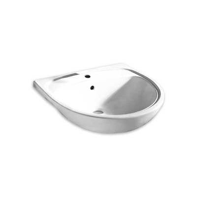 American Standard 9960803.020- Mezzo Semi-Countertop Sink With 8-Inch Widespread - FaucetExpress.ca
