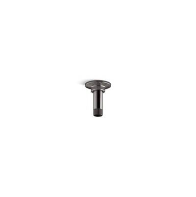 Kohler 7396-TT- 3'' ceiling-mount rainhead arm and flange | FaucetExpress.ca