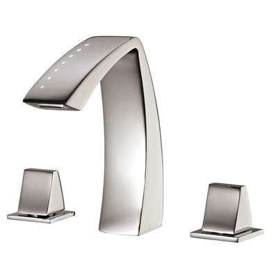 Aquabrass 61716-  Etna Crystal Widespread Lav Faucet - FaucetExpress.ca