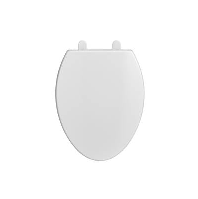 American Standard 5025A65G.020- Telescoping Slow-Close Easy Lift-Off Elongated Toilet Seat