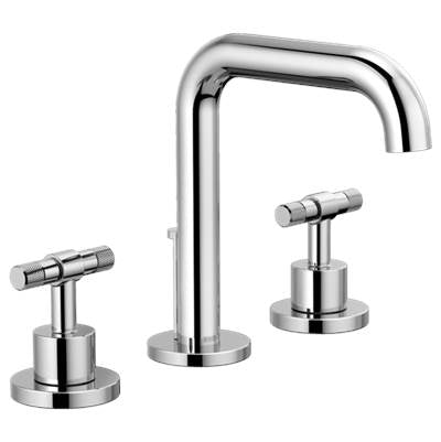 Brizo 65335LF-PCLHP- Two Handle Widespread Lavatory Faucet | FaucetExpress.ca