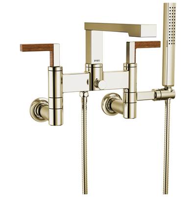 Brizo T70322-PNTK - 2H Tub Filler Lever Handle Kit