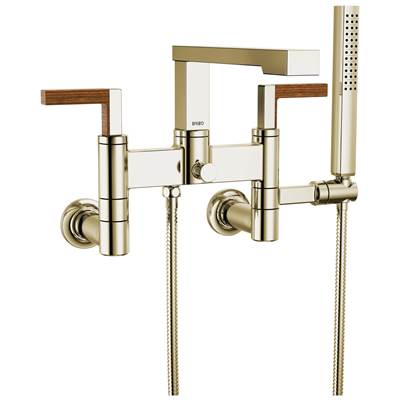 Brizo T70322-PNTK- 2H Tub Filler Lever Handle Kit