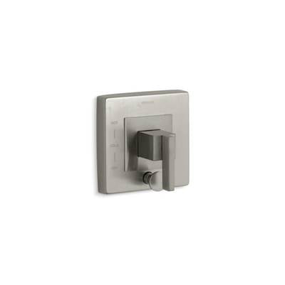 Kohler T14668-4-BN- Loure® Rite-Temp(R) valve trim with diverter | FaucetExpress.ca