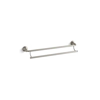 Kohler 10553-BN- Devonshire® 24'' double towel bar | FaucetExpress.ca