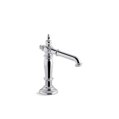 Kohler 72760-CP- Artifacts® with Column design Widespread bathroom sink spout | FaucetExpress.ca