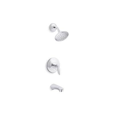 Kohler TS5318-4G-CP- Refinia® Rite-Temp® bath and shower trim with 1.75 gpm showerhead | FaucetExpress.ca