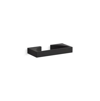 Kohler 26571-BL- Minimal toilet tissue holder | FaucetExpress.ca