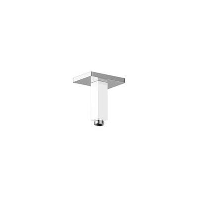 Vogt CA.03.04.CW- Square 4'' Ceiling Mounted Shower Arm With Square Tube Cc/Gw - FaucetExpress.ca