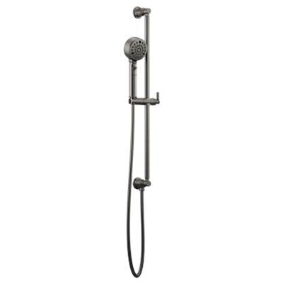 Brizo 88776-SL- H2Okinetic Multi-Function Slide Bar Handshower | FaucetExpress.ca