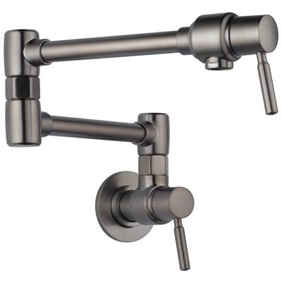 Brizo 62820LF-SL - Euro Pot Filler - Wall Mount