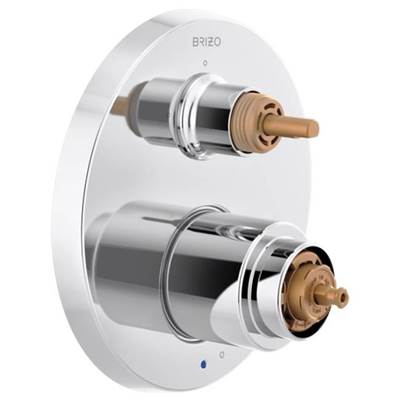 Brizo T75P575-PCLHP- Odin Pressure Balance Valve with Integrated 3-Function Diverter Trim - Less Handles
