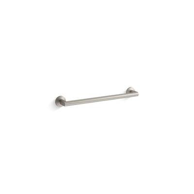 Kohler 78372-BN- Components 18'' towel bar | FaucetExpress.ca