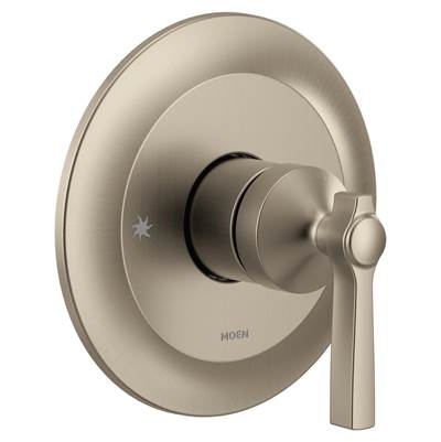Moen UTS3911BN- Flara M-CORE 3-Series 1-Handle Valve Trim Kit in Brushed Nickel (Valve Not Included)