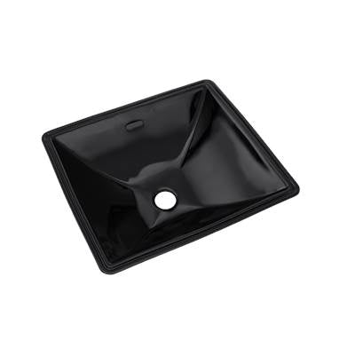 Toto LT624#51- Legato 17X15 Undercounter Lavatory - Ebony | FaucetExpress.ca