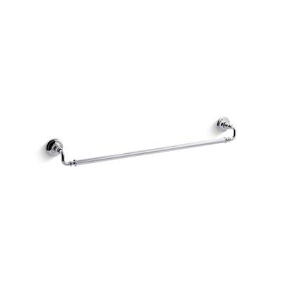 Kohler 72569-CP- Artifacts® 30'' towel bar | FaucetExpress.ca