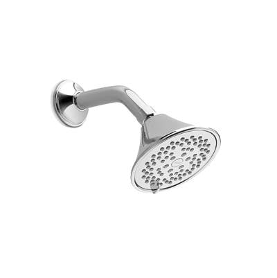 Toto TS200A55#CP- Showerhead 4.5'' 5 Mode 2.5Gpm Transitional | FaucetExpress.ca