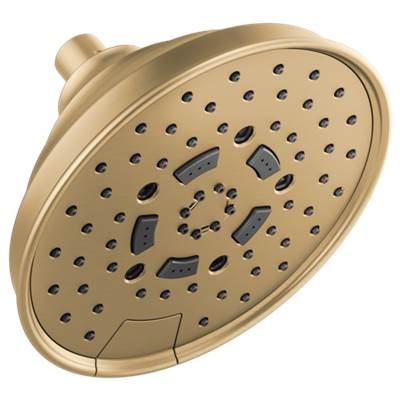 Brizo 87495-GL- 7'' Trad''L Round Multifunction Showerhead