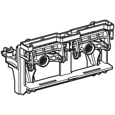 Geberit 243.344.00.1- Support block for Geberit Sigma concealed cistern 8 cm | FaucetExpress.ca
