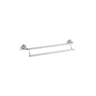 Kohler 10553-CP- Devonshire® 24'' double towel bar | FaucetExpress.ca