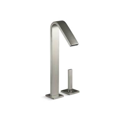 Kohler 14660-4-BN- Loure® Tall Single-handle bathroom sink faucet with lever handle | FaucetExpress.ca