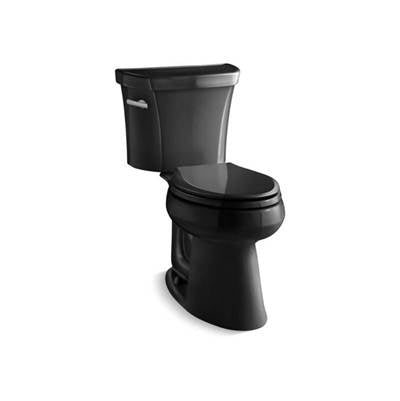 Kohler 3889-7- Highline® Comfort Height® Two-piece elongated 1.28 gpf chair height toilet with 10'' rough-in | FaucetExpress.ca
