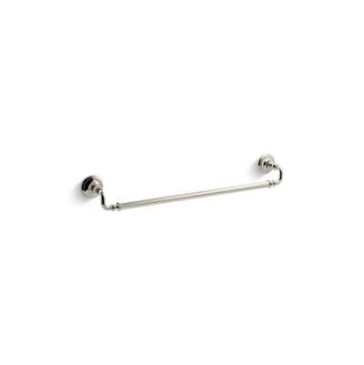 Kohler 72568-SN- Artifacts® 24'' towel bar | FaucetExpress.ca