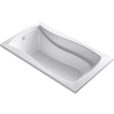 Kohler 1224-GH-0- Mariposa® 66'' x 36'' drop-in Heated BubbleMassage air bath | FaucetExpress.ca