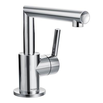 Moen S43001- Arris Single Hole 1-Handle Bathroom Faucet in Chrome