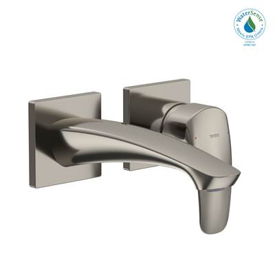 Toto TLG09307U#PN- TOTO GM 1.2 GPM Wall-Mount Single-Handle Bathroom Faucet with COMFORT GLIDE Technology, Polished Nickel - TLG09307U#PN | FaucetExpress.ca