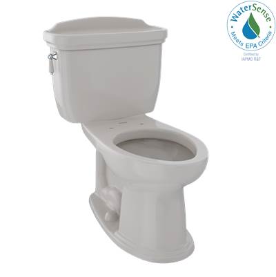 Toto CST754EF#12- Ecodartmouth Elng Tank & Bowl Sedonia Beige | FaucetExpress.ca