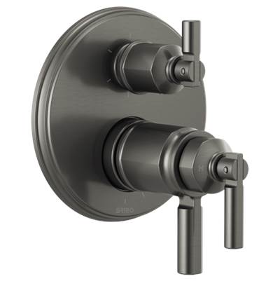 Brizo T75676-SL- Tempassure Thermostatic Valve With Integrated 6-Function Div | FaucetExpress.ca