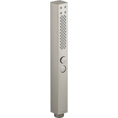 Kohler 21336-G-BN- Shift+ Square 1.75 Gpm Multifunction Handshower | FaucetExpress.ca