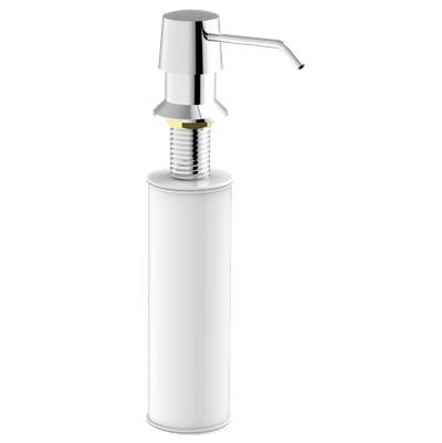 Zomodo SDC02P- Soap Dispenser - Brushed SS - FaucetExpress.ca