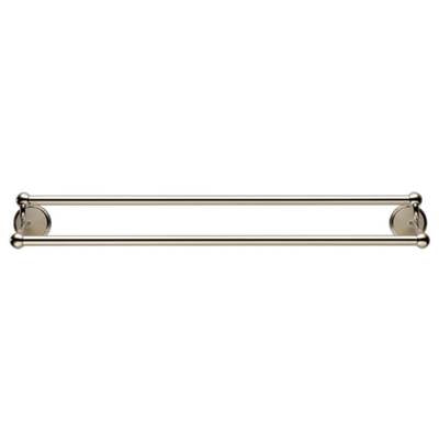 Brizo 69525-PN- Brizo: 24'' Double Towel Bar | FaucetExpress.ca