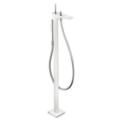 Hansgrohe 15477401- Puravida Freestanding Tub Filler Trim With 1.75 Gpm Handshow - FaucetExpress.ca