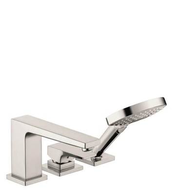 Hansgrohe 32556821- Closed 3 Handle Roman Tub 1.75 Gpm - FaucetExpress.ca