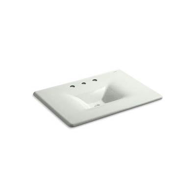 Kohler 3049-8-FF- Iron/Impressions® 31'' vanity-top bathroom sink with 8'' widespread faucet holes | FaucetExpress.ca
