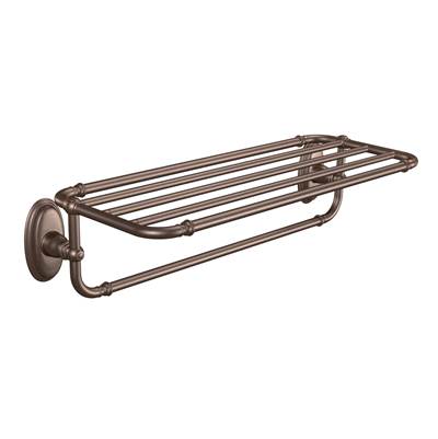 Moen YB5494ORB- Kingsley Oil Rubbed Bronze Towel Shelf