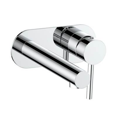 Vogt TM.WL.1410.CC- Worgl Trim for Wall Mount Lavatory Faucet with Single Plate Chrome