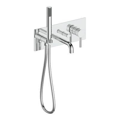 Vogt TM.WL.2200.CC- Worgl Trim for Wall Mount Tub Filler Chrome