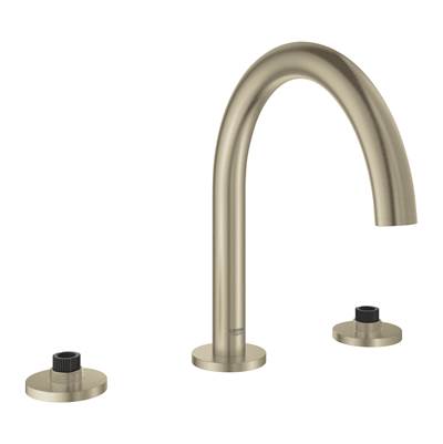 Grohe 25048EN3- ATRIO NEW 2HDL BATH 3-H US - BRNI | FaucetExpress.ca