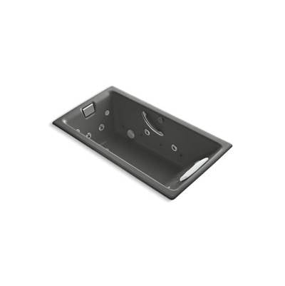 Kohler 856-V-58- Tea-for-Two® 66'' x 36'' drop-in Effervescence + whirlpool with spa/massage package | FaucetExpress.ca