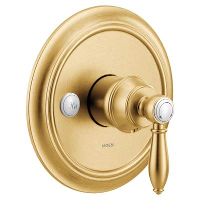 Moen UTS33101BG- Weymouth M-CORE 3-Series 1-Handle Valve Trim Kit in Brushed Gold (Valve Not Included)