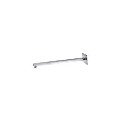 Mountain Plumbing MT27- 12'' Rectangular Rain Arm, No Bend