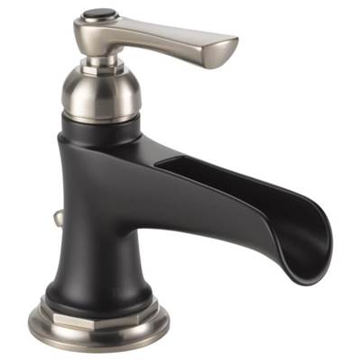 Brizo 65061LF-NKBL- Single Handle Single Hole Lavatory Faucet | FaucetExpress.ca