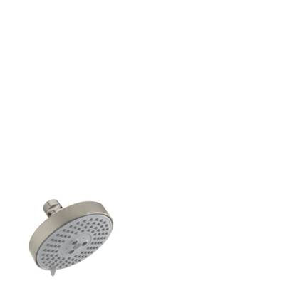 Hansgrohe 4728820- Raindance S 120 Air 3-Jet Showerhead, 2.0 Gpm - FaucetExpress.ca