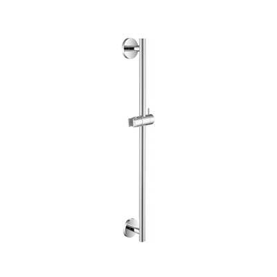 Isenberg 100.601001ACP- Round Shower Slide Bar | FaucetExpress.ca
