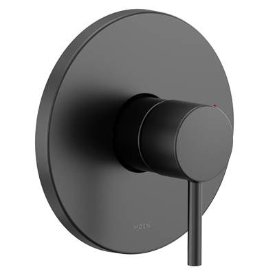 Moen UT2191BL- Align M-Core 2-Series 1-Handle Shower Trim Kit In Matte Black (Valve Sold Separately)