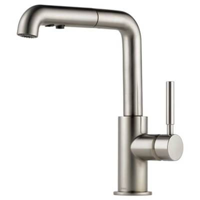 Brizo 63220LF-SS- Solna Sh Pull-Out Kitchen Faucet | FaucetExpress.ca